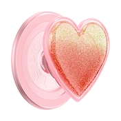 Squishy Tidepool Heart Pinky &mdash; MagSafe PopGrip image number 1