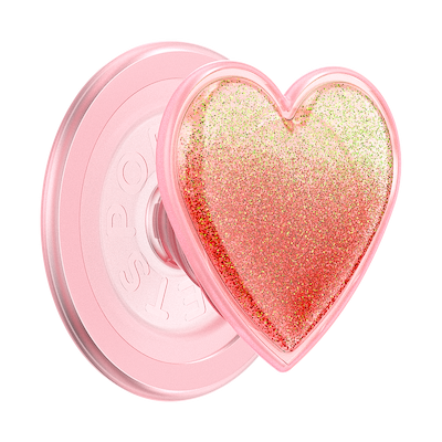 Squishy Tidepool Heart Pinky — MagSafe PopGrip
