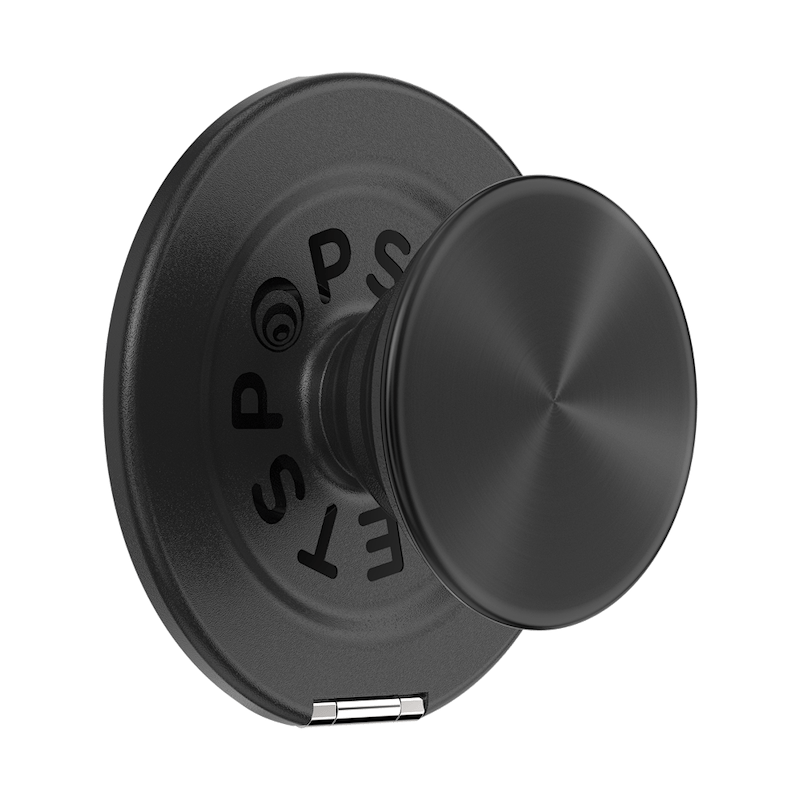 Aluminum Radial Black &mdash; MagSafe Kick-Out Grip & Stand image number 0