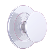 Iridescent White &mdash; MagSafe PopGrip image number 1