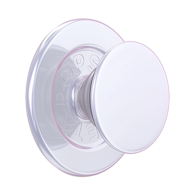 Iridescent White — MagSafe PopGrip