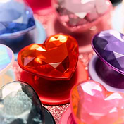 Crystal Heart Rosso &mdash;  MagSafe PopGrip image number 3