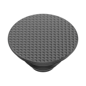 Knurled Texture Black &mdash; Adhesive PopGrip image number 8