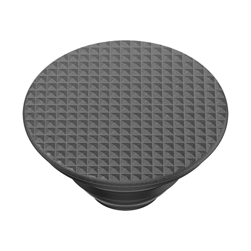 Knurled Texture Black &mdash; Adhesive PopGrip image number 7