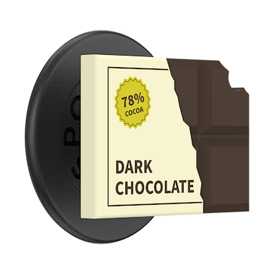 PopOut Chocolate — MagSafe PopGrip