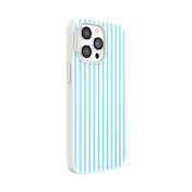 Soft Blue Stripe &mdash; iPhone 15 Pro Max MagSafe Case image number 2
