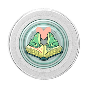 Frogs in Love &mdash;  MagSafe PopGrip image number 2