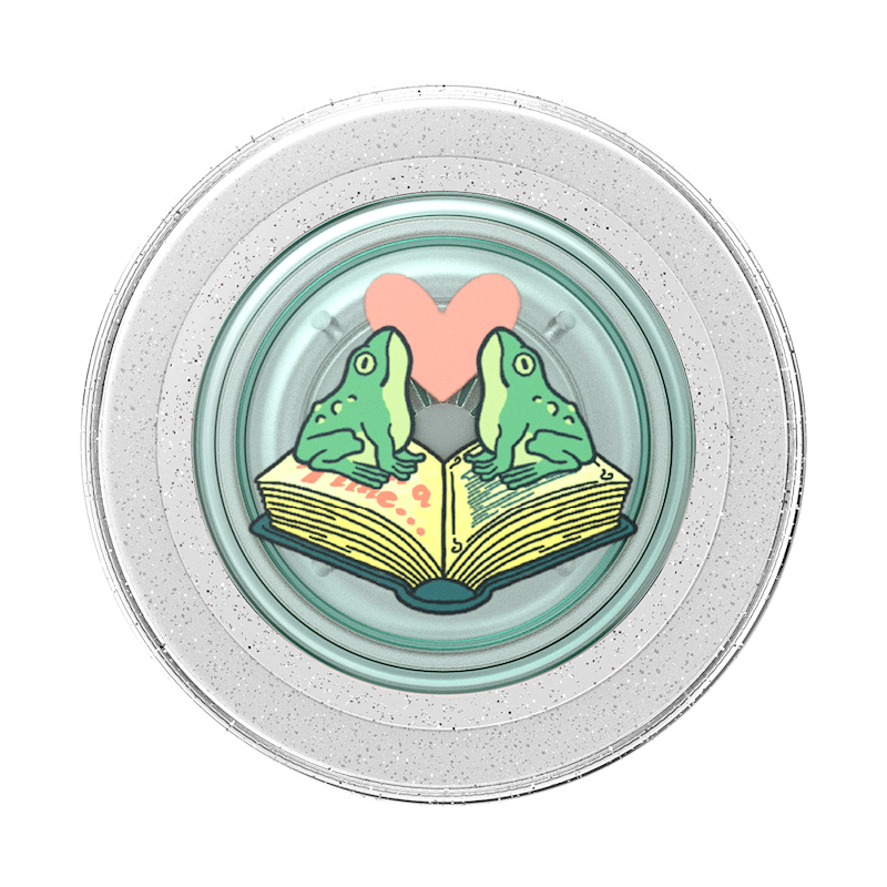 Frogs in Love &mdash;  MagSafe PopGrip image number 1