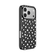 Translucent Black Mickey Polka Dot &mdash; iPhone 17 Pro MagSafe Case image number 2