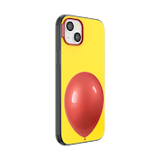 Red Balloon &mdash; iPhone 14 Plus MagSafe Case image number 2