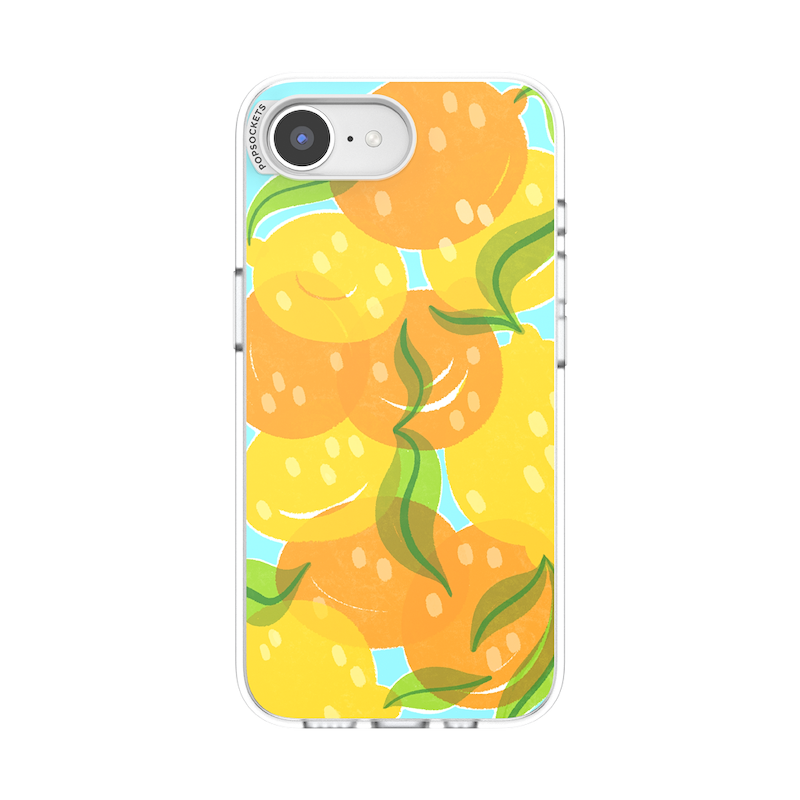 Peach Spritz &mdash; iPhone 16E MagSafe Case image number 0