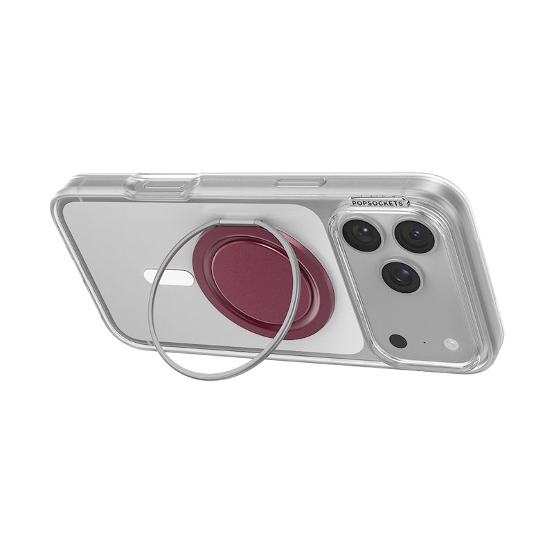 Burgundy &mdash; MagSafe Low-Pro Grip & Stand image number 15