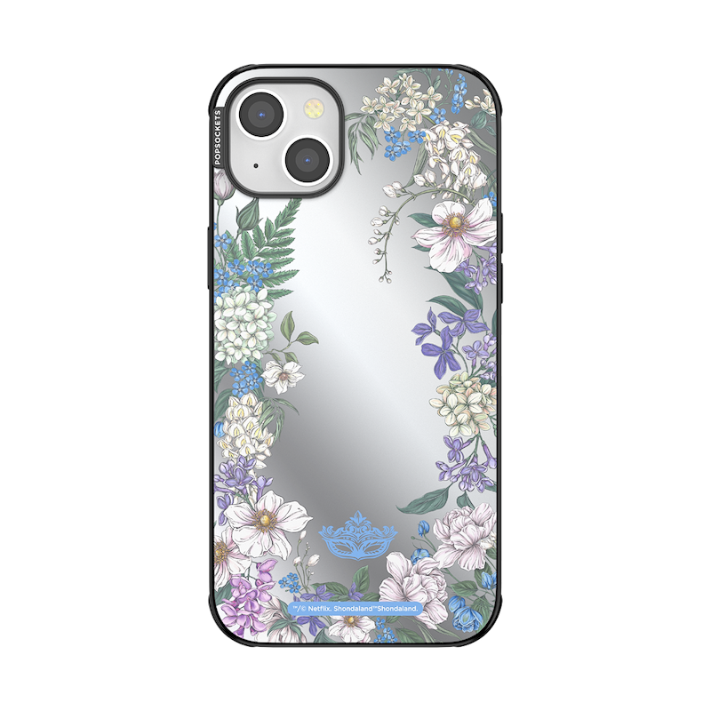 Lady In Silver &mdash; iPhone 14 Plus MagSafe Case image number 0