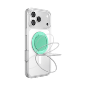 Jelly Mint &mdash; MagSafe Low-Pro Grip & Stand image number 12