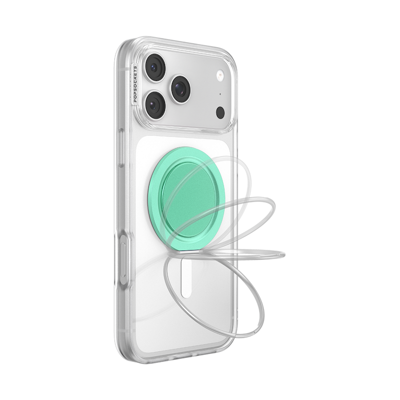 Jelly Mint &mdash; MagSafe Low-Pro Grip & Stand image number 11