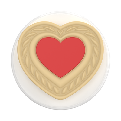 Secondary image for hover Cookie Heart Scented &mdash;  MagSafe PopGrip