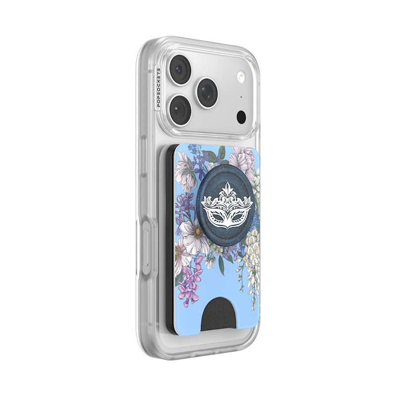 Lady In Silver &mdash; MagSafe PopWallet+ image number 6