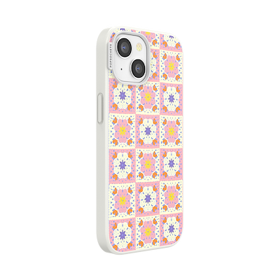 Secondary image for hover Desert Crochet &mdash; iPhone 15 MagSafe Case