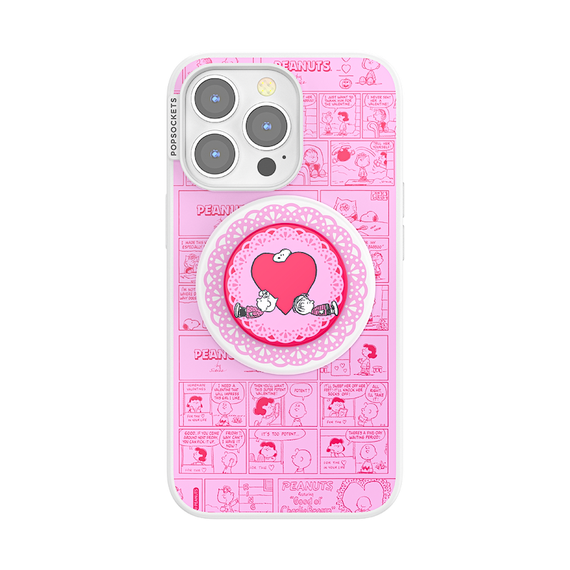 Peanuts Valentines Comic Strip &mdash; iPhone 13 Pro MagSafe Case image number 0