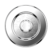 Silver &mdash; MagSafe Round Base image number 2