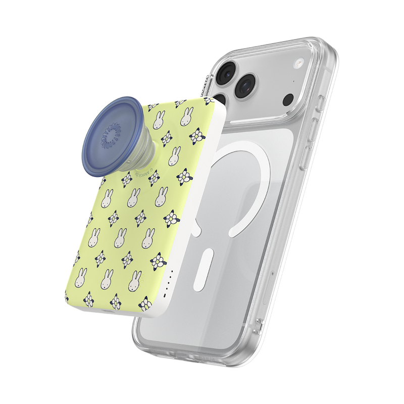 Miffy in Bloom Zest &mdash; MagSafe PowerPack image number 11