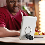 Black &mdash; MagSafe Kick-Out Grip & Stand image number 4