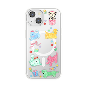 Puppy Cluster &mdash; iPhone 13  MagSafe Case image number 1