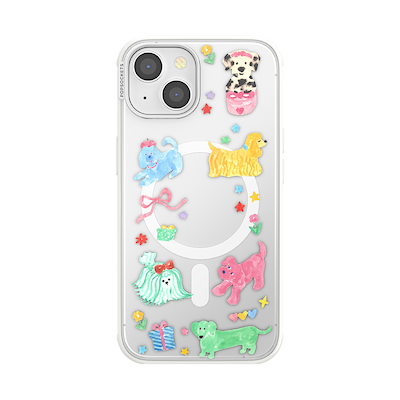 Puppy Cluster &mdash; iPhone 13  MagSafe Case