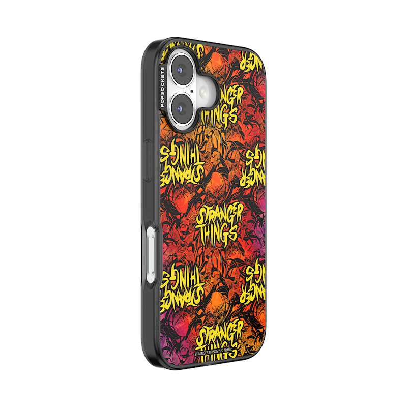 Thrashin' Stranger Things &mdash; iPhone 17 MagSafe Case image number 1