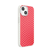 Cherry Red Polka Dot &mdash; iPhone 15 MagSafe Case image number 2