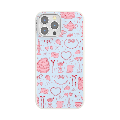 Valentine Doodle &mdash; iPhone 13 Pro Max MagSafe Case