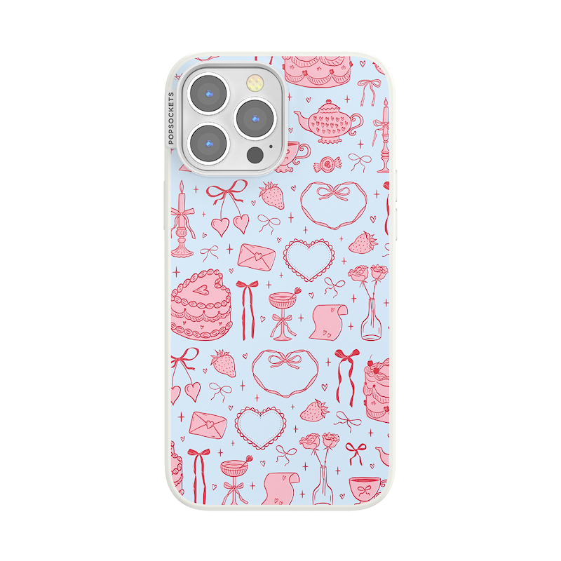 Valentine Doodle &mdash; iPhone 13 Pro Max MagSafe Case image number 0