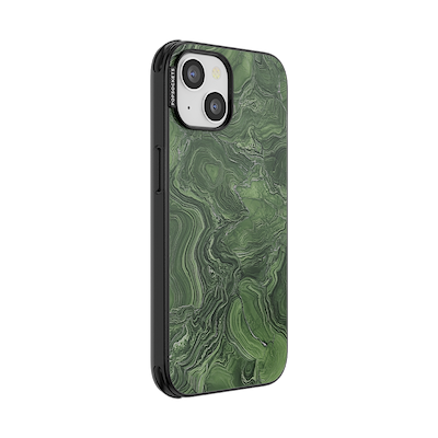 Secondary image for hover Olive Malachite &mdash; iPhone 13 MagSafe Case