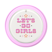 Mirror Let's Go Girls &mdash;  MagSafe PopGrip image number 3
