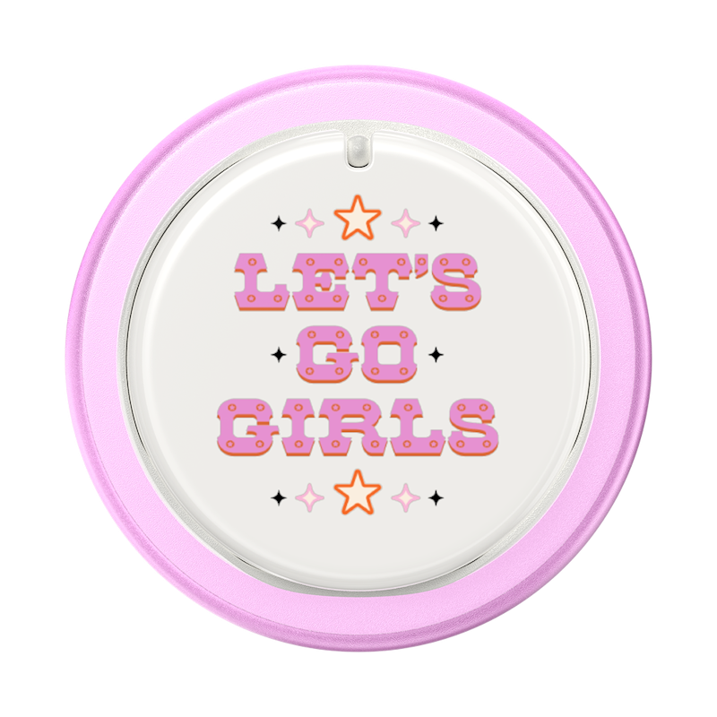 Mirror Let's Go Girls &mdash;  MagSafe PopGrip image number 2