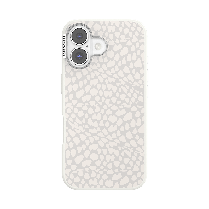 Horchata Fossil &mdash; iPhone 16 MagSafe Case image number 0