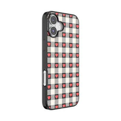 Secondary image for hover Heartbreaker Gingham &mdash; iPhone 16 Plus MagSafe Case