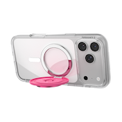 Aluminum Fuchsia &mdash; MagSafe Kick-Out Grip & Stand image number 15