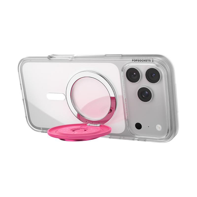 Aluminum Fuchsia &mdash; MagSafe Kick-Out Grip & Stand image number 14
