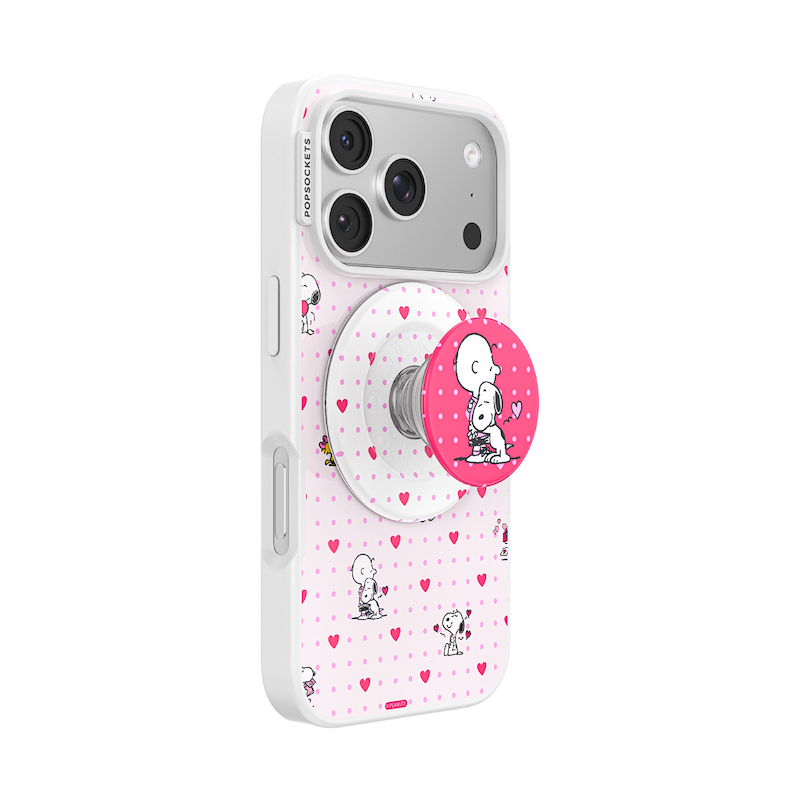 Happy Valentines Day Charlie Brown &mdash; iPhone 17 Pro MagSafe Case image number 1