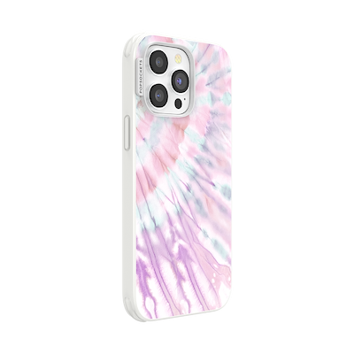 Secondary image for hover Coastal Tie-Dye Purple &mdash; iPhone 14 Pro Max MagSafe Case