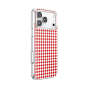 Red Gingham &mdash; iPhone 17 Pro Max MagSafe Case image number 2
