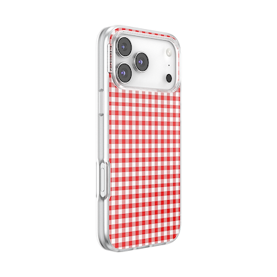 Secondary image for hover Red Gingham — iPhone 17 Pro Max MagSafe Case