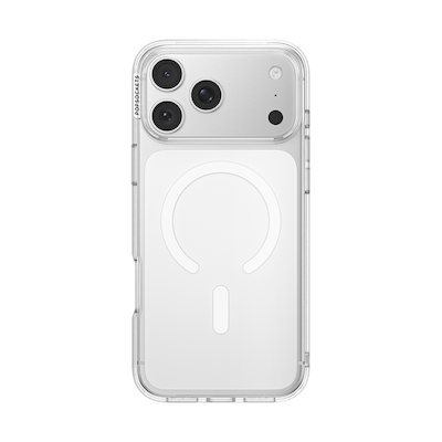 Clear &mdash; iPhone 18 Pro Max MagSafe Case
