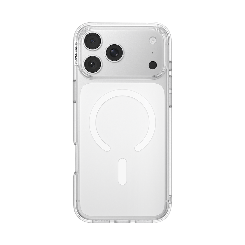 Clear &mdash; iPhone 18 Pro Max MagSafe Case image number 0