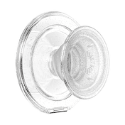 Clear Glitter &mdash; MagSafe Kick-Out Grip & Stand image number 1