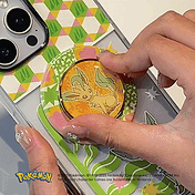 Enamel Mod Leafeon &mdash; MagSafe PopGrip image number 3