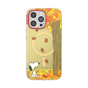Snoopy in Fall &mdash; iPhone 15 Pro Max MagSafe Case image number 6