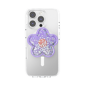 Tidepool Squishy Daisy Lavender &mdash; MagSafe PopGrip image number 7
