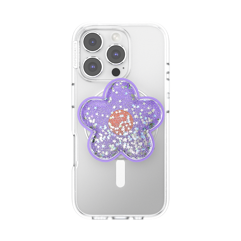 Tidepool Squishy Daisy Lavender &mdash; MagSafe PopGrip image number 6